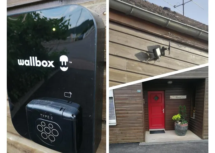 Maison Avec Borne De Recharge