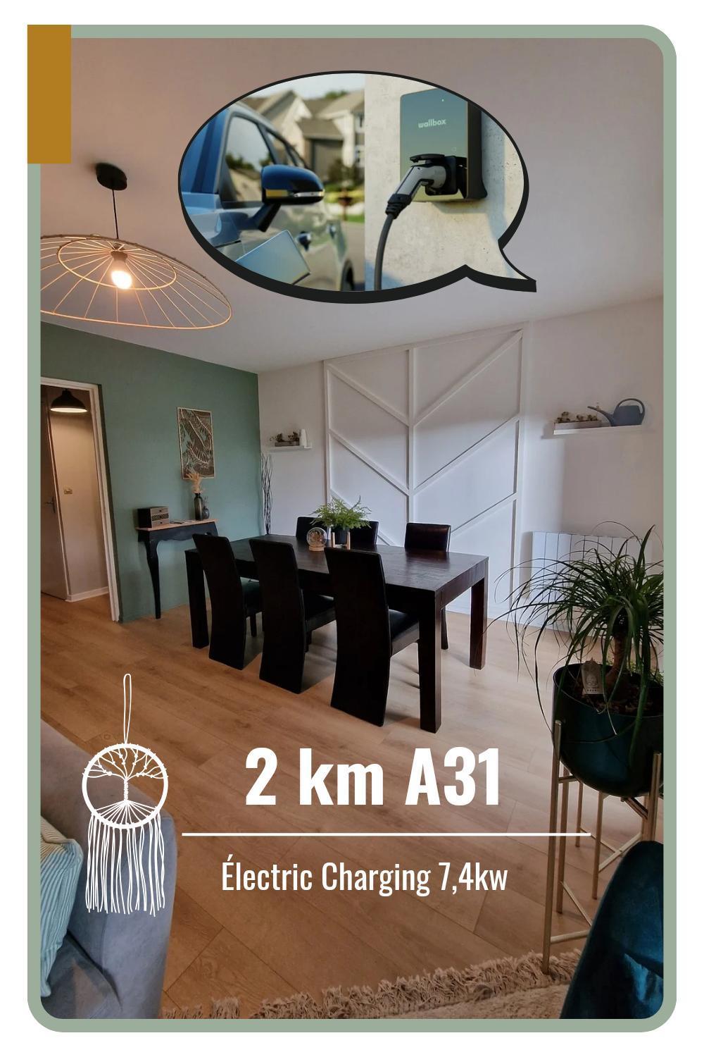 Maison Avec Borne De Recharge N1 *